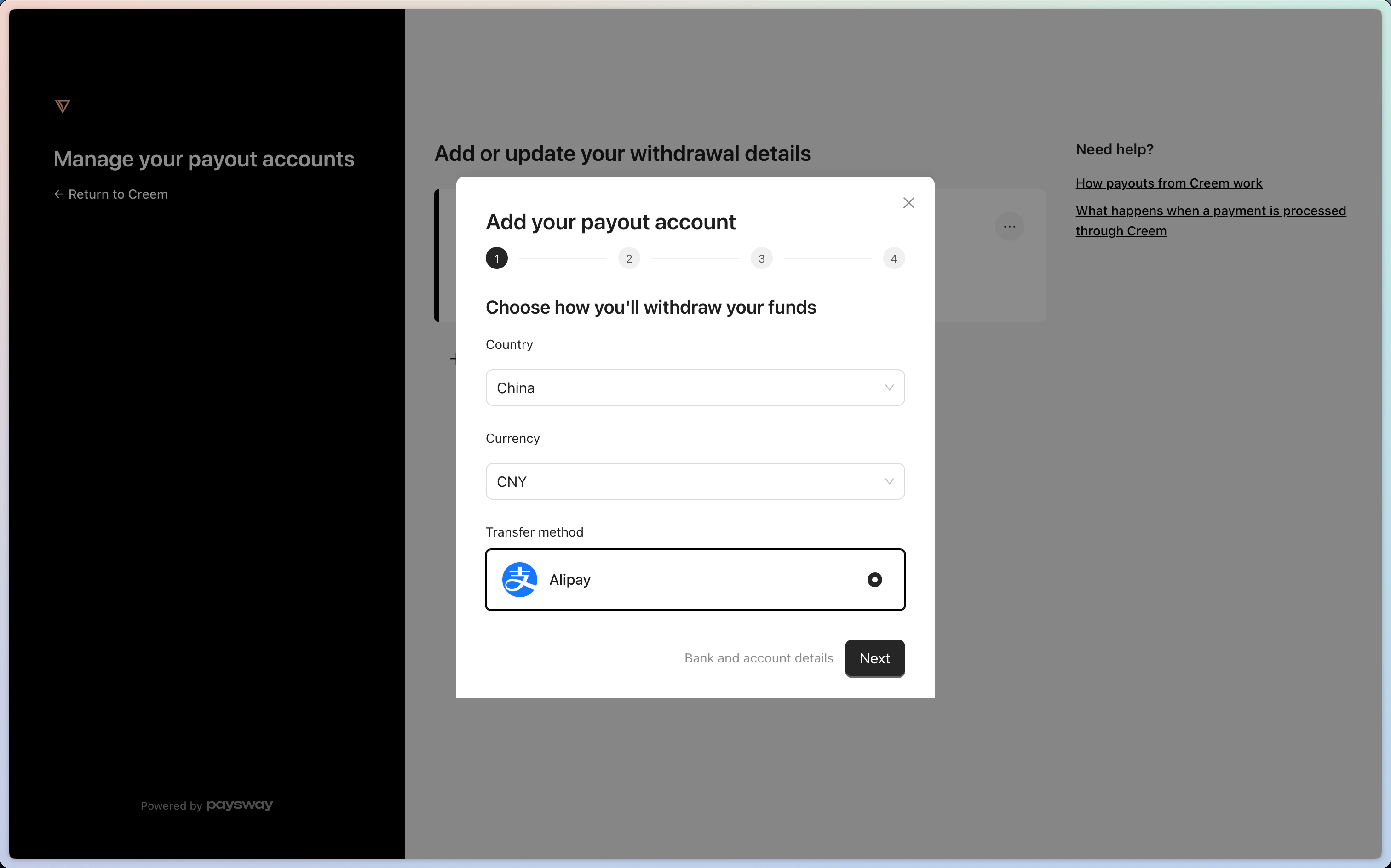 payout detail 1