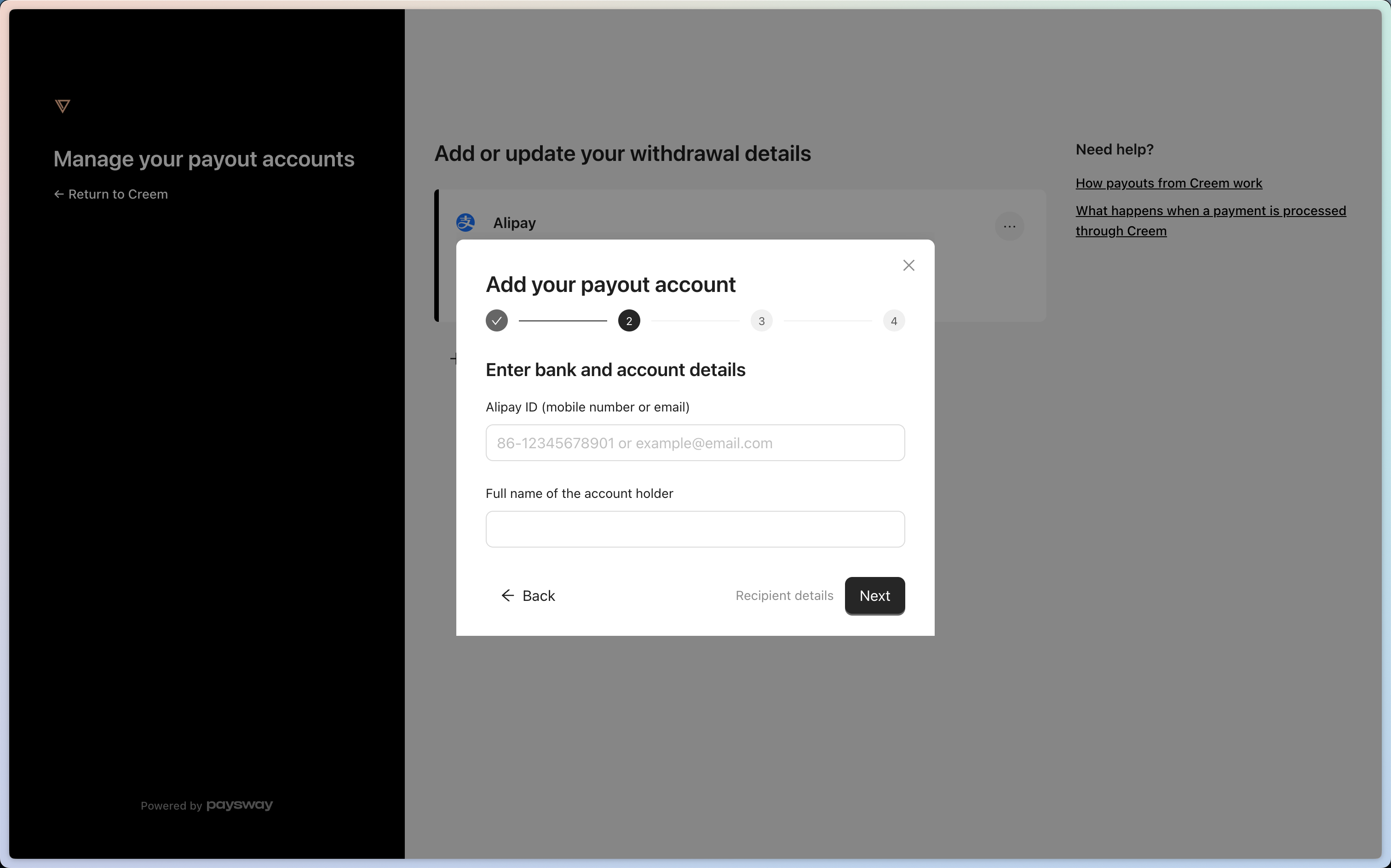 payout detail 2